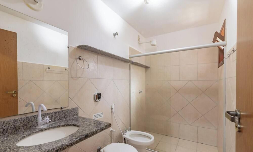 Bathroom, Comfortable Apartment Beachfront Condo Jso0007, Porto Seguro