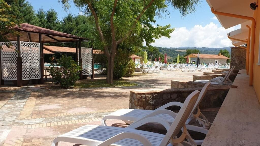 Terrace/patio, Palahotel Vallenoce, Catanzaro