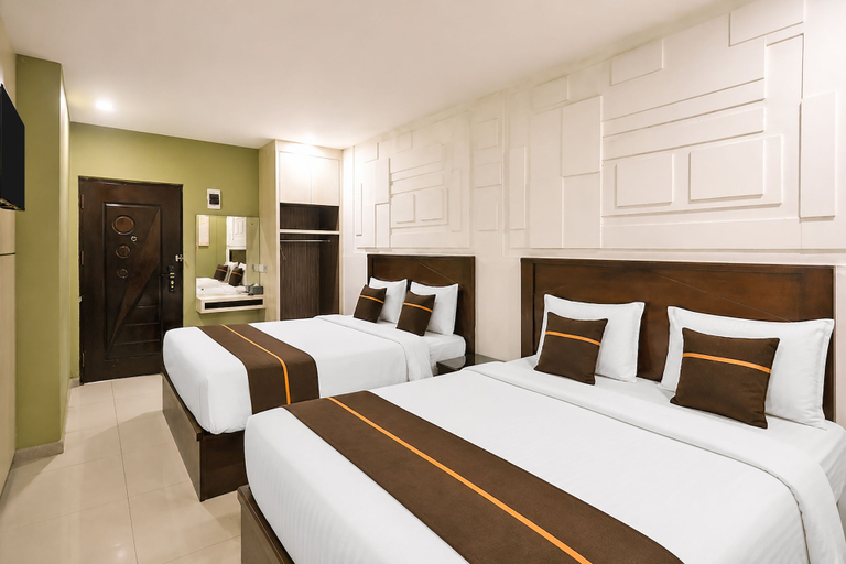 Room 4, Collection O Near Harbour Bay Mall formerly X Ten Guest House, Batam