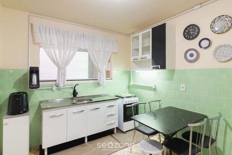 Private kitchen, Apart w/ Side sea View, 50m From the Beach Mrd0061, Balneário Arroio do Silva