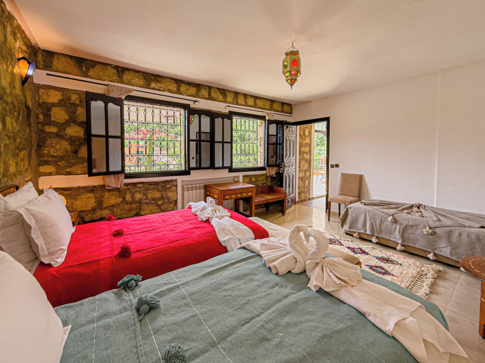 Room 3, Tonaroz House, El Kelaâ des Sraghna