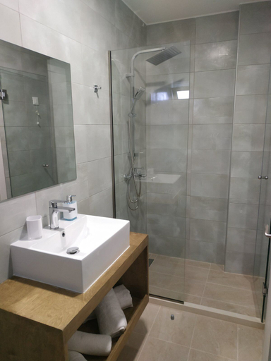 Bathroom 4, Naiades Elounda Village, Crete