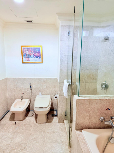 Bathroom 4, Rainbow Suites At Times Square, Kuala Lumpur