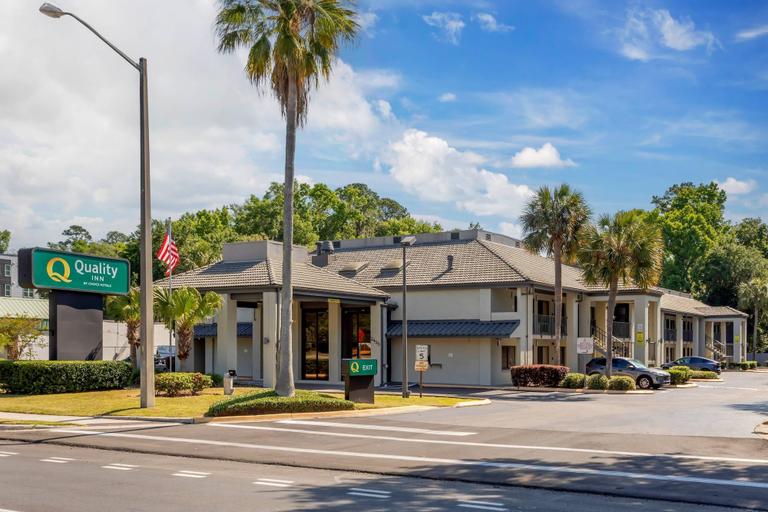Exterior & Views 2, Quality Inn Gainesville near University, Alachua