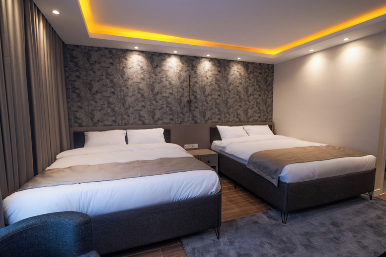 Bedroom 4, Huzur Apart Hotel, Fatih
