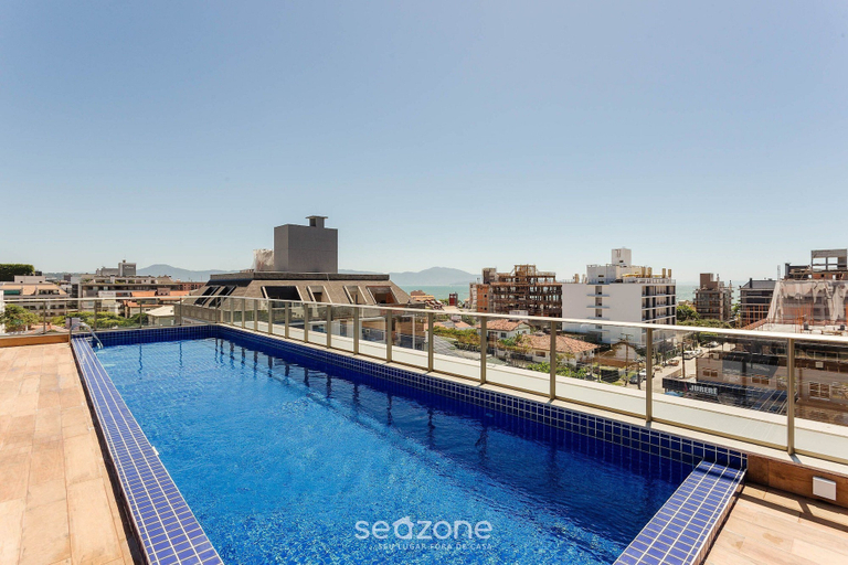 Pool 4, Beautiful Modern Studio 300m Jurere Beach Elu106, Florianopolis