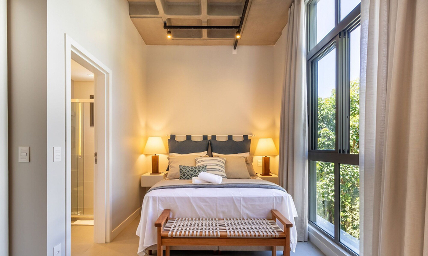 Room 3, Studio With Pool 750m From the Beach Tps0206, Florianopolis
