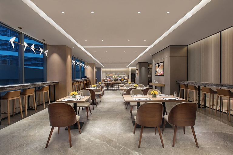 Dining 3, Jowe International Apartment DG, Dongguan
