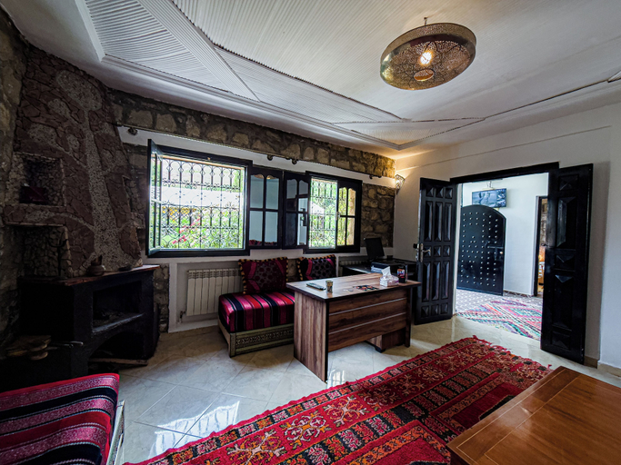 Interior 4, Tonaroz House, El Kelaâ des Sraghna
