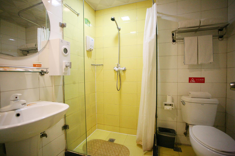 Bathroom 2, Home Inn (Taiyuan Train Station), Taiyuan
