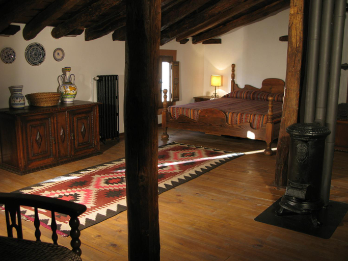 Bedroom 2, La Carpinteria Casa Rural, Guadalajara