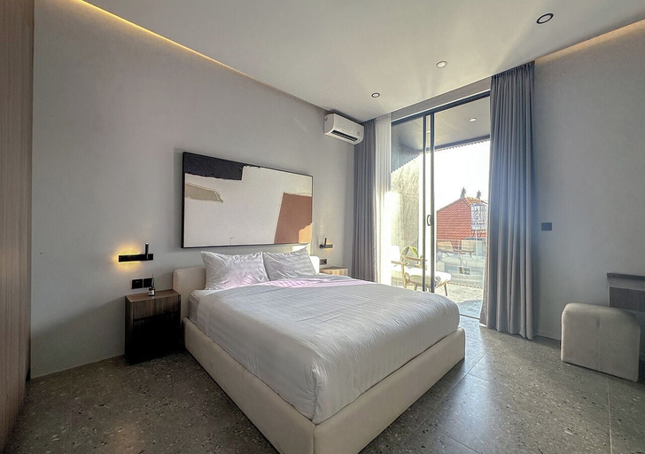 Room 2, Modern 2BR Villa Umalas Great Location, Badung