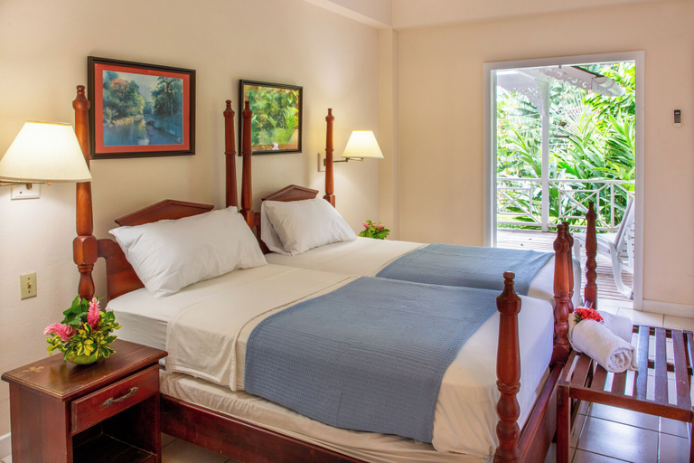 Bedroom 3, Plantation Beach Villas