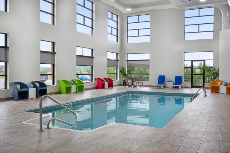 Sport & Beauty 2, Quality Hotel & Conference Centre Edmundston, Madawaska
