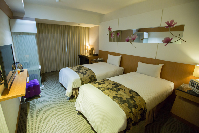 Bedroom 2, RELITE HOTEL TAIPEI, Taipei City