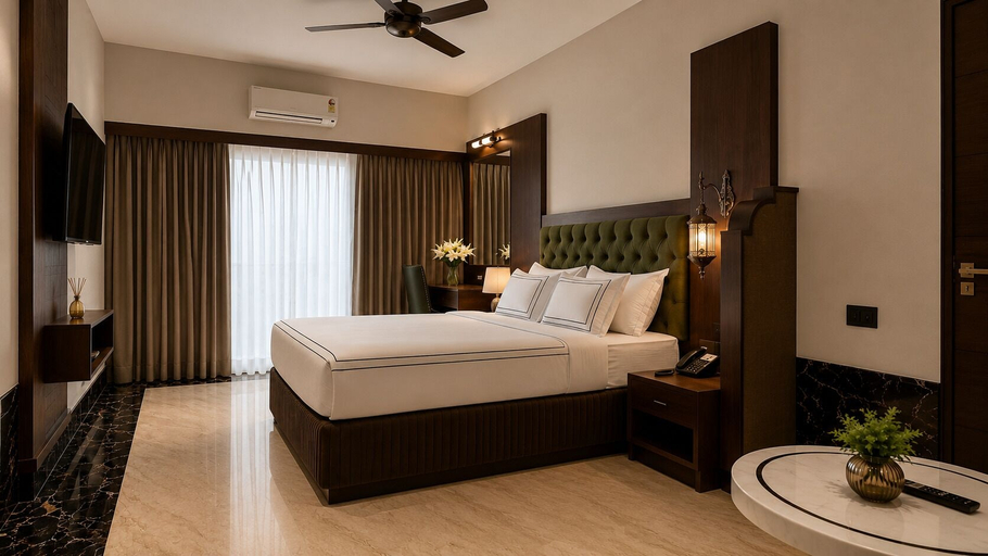 Room 5, Hotel Mulki International, Dakshina Kannada