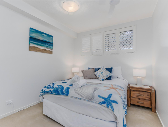 Bedroom 3, Drift North Beachfront Apartments - Private Apartments, Tweed Heads