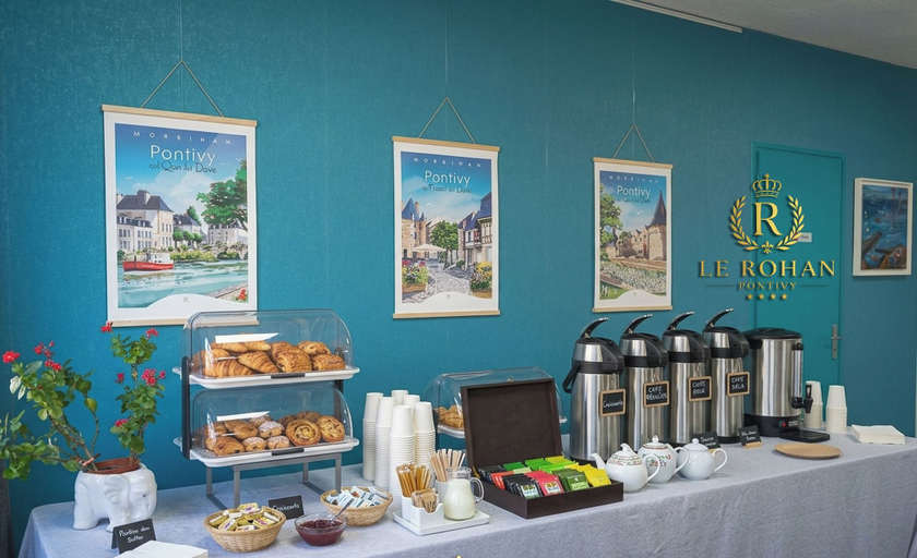 Food & Drinks 4, Hôtel le Rohan, Morbihan