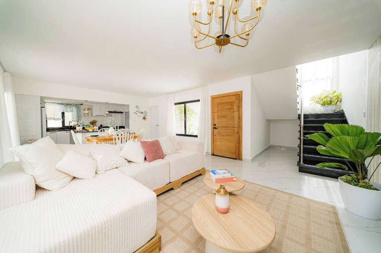 Living room 4, Villa for 7 People in Punta Cana, Salvaleon de Higuey
