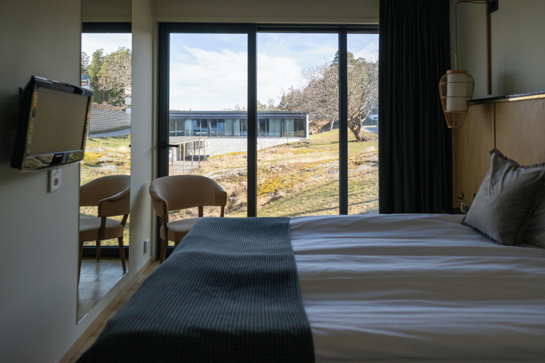 Bedroom 4, Skepparholmen Nacka, Nacka