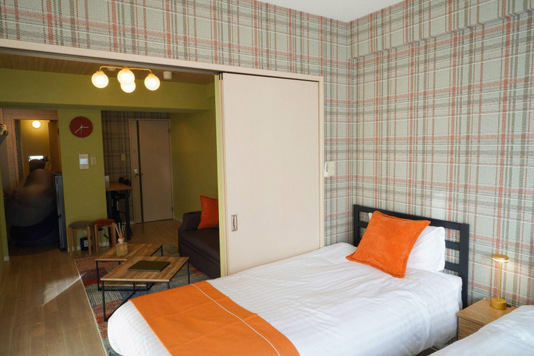 Bedroom 2, Sapporo Hills, Sapporo