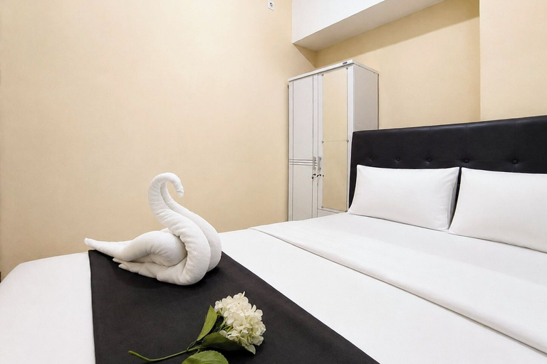 Bedroom 3, Minimalist 2Br At Tamansari Panoramic Apartment, Bandung