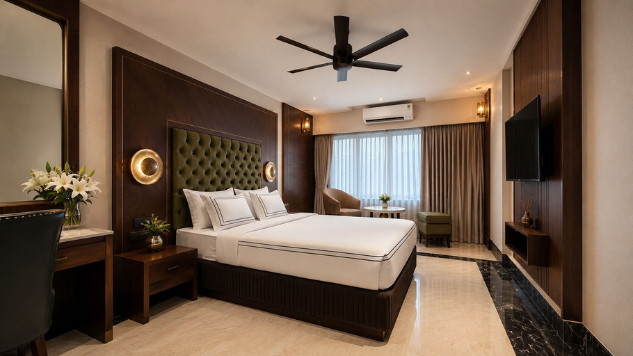 Room 2, Hotel Mulki International, Dakshina Kannada
