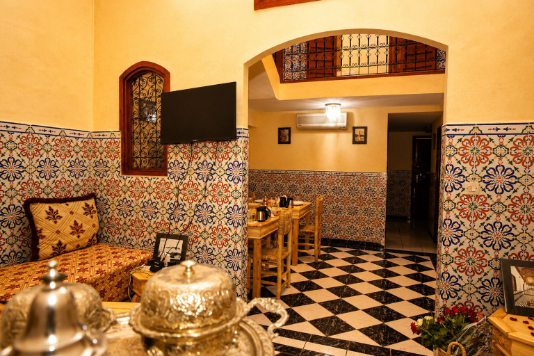 Terrace/patio 3, Riad Kamin And Pool, Marrakech
