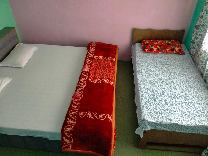 Bedroom 2, John friends guest house, Srinagar