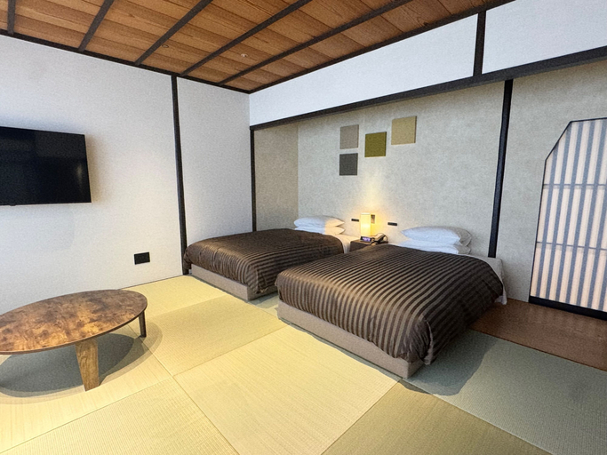Bedroom 2, Hotel Clio Court Hakata, Fukuoka