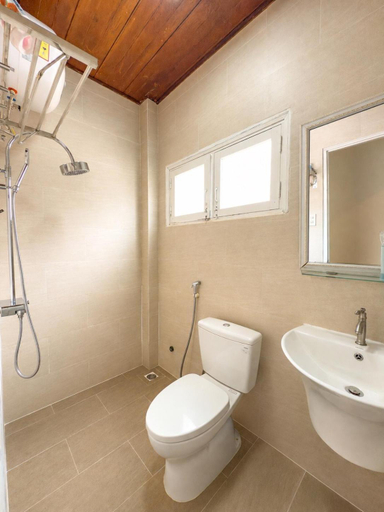 Bathroom, Nhà Của Thỏ Vân Anh, Đà Lạt