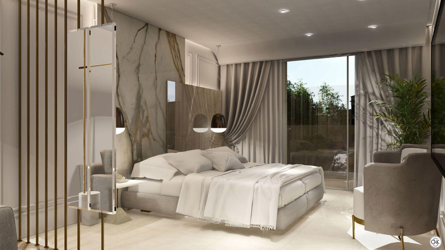 Bedroom 4, Philia Center Suites, South Aegean