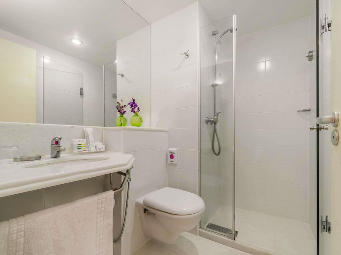 Bathroom 4, Mercure Guarulhos Aeroporto Hotel, Guarulhos