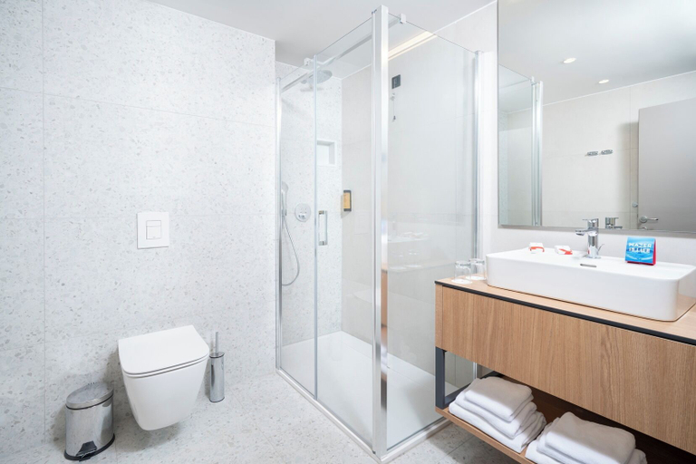 Bathroom 4, Residence Garden Istra Plava Laguna, Umag