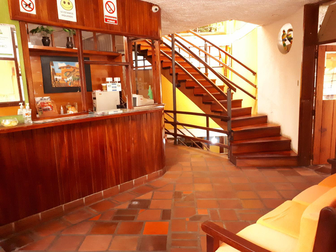 Public Area, Hotel Coturpa, Quijos