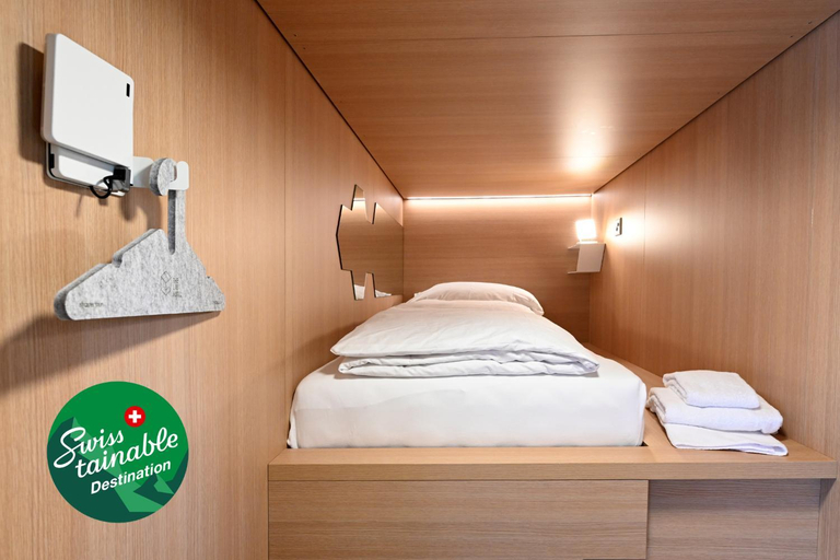 Bedroom, The Lab Capsule, Thun