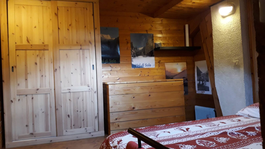 Bedroom 3, Casa Ciclamino Val Di Sole 10 pax 7 Nights, Trento