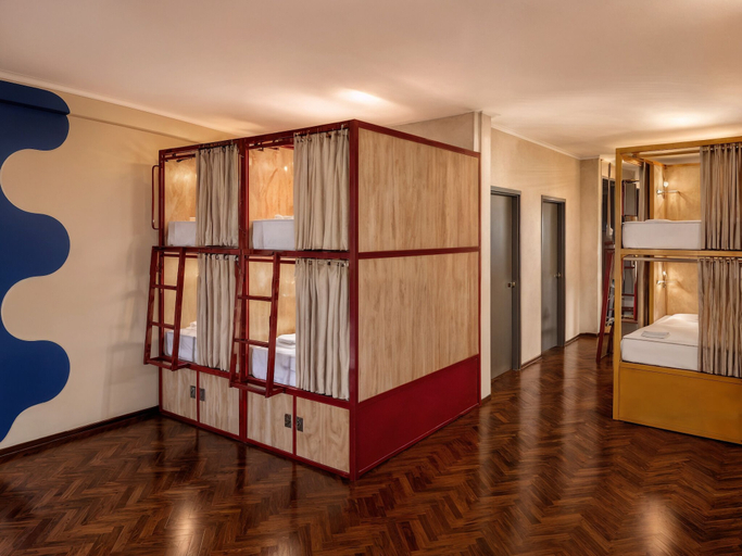 Room 4, Viajero Lima - Miraflores Hostel, Lima