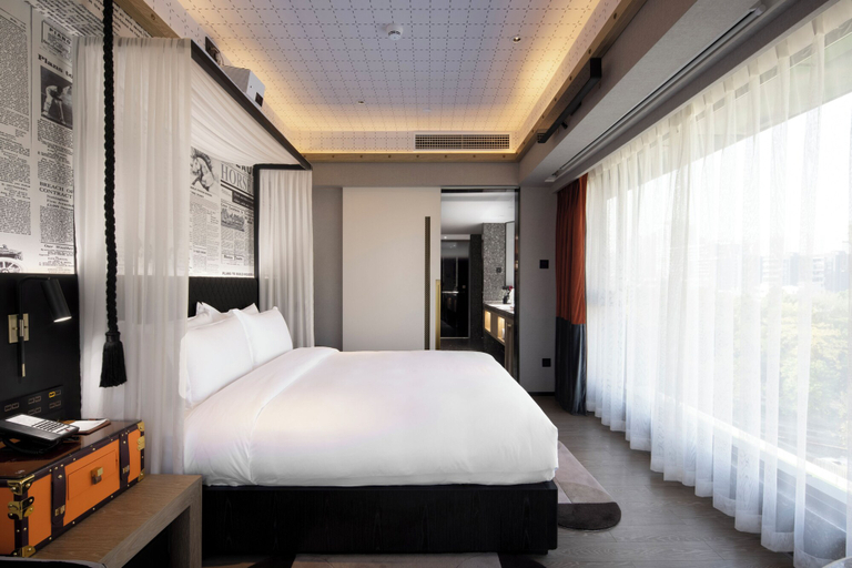 Bedroom 2, Arthur Hotel Canton Tower Guangzhou, Guangzhou