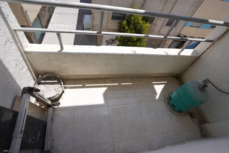 Balcony, Charming Accessible Apartment in Martil, Morocco, Tétouan
