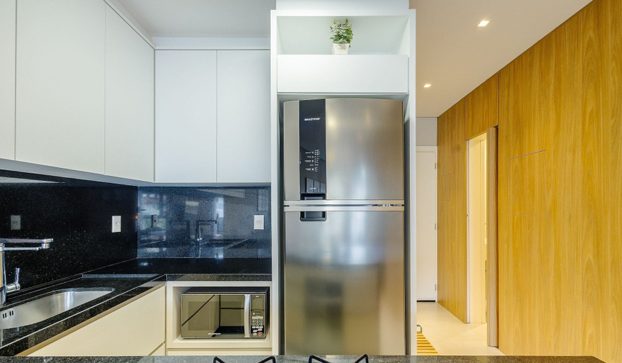 Private kitchen 4, Apt w/ Rooftop in Jurere Internat. Elu0211, Florianopolis