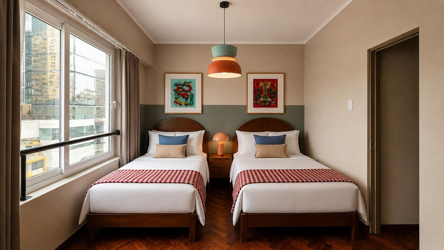 Room 5, Viajero Lima - Miraflores Hostel, Lima