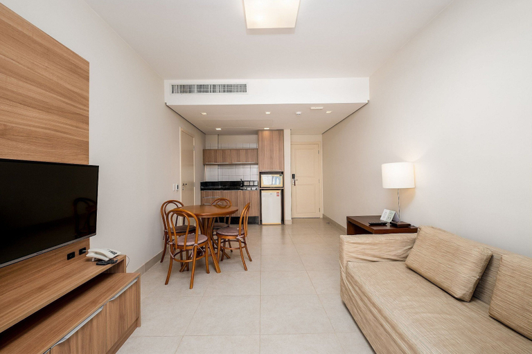 Living area 3, Spectacular Suite in a Luxurious Resort Jbv179, Florianopolis