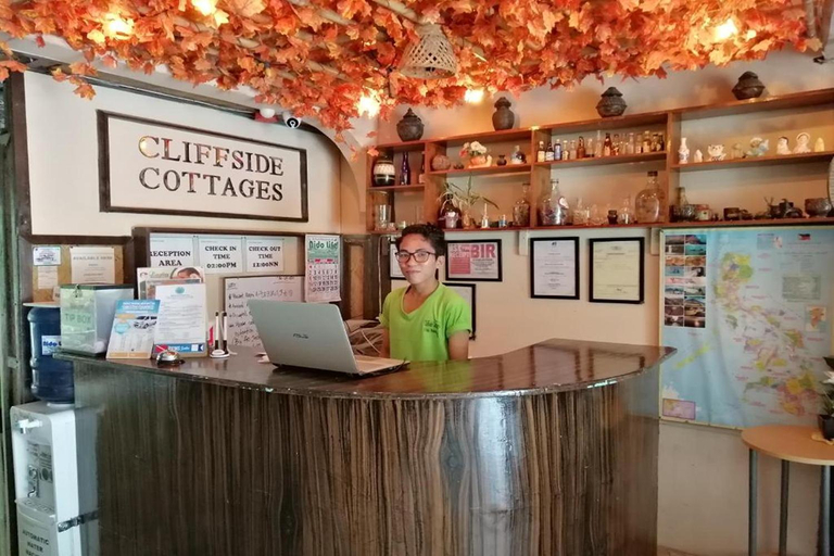Public Area, Cliffside Cottages, El Nido