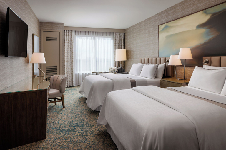 Bedroom 3, The Westin Calgary Airport, Division No. 6