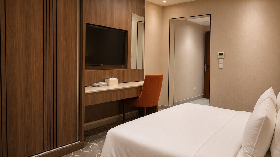 Bedroom 3, Nars Plus Serviced Apartments - Al Nuzha, Jeddah