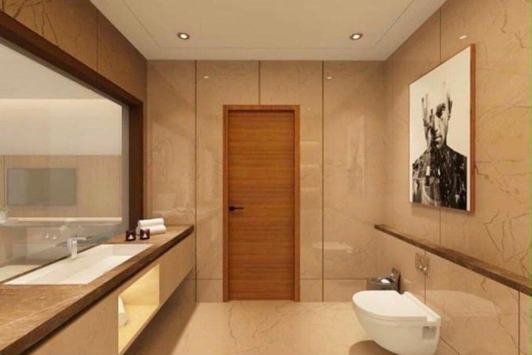 Bathroom 5, Taj Bhoomi By Jivana, Agra