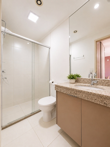 Bathroom 4, Walk Bueno, Goiania
