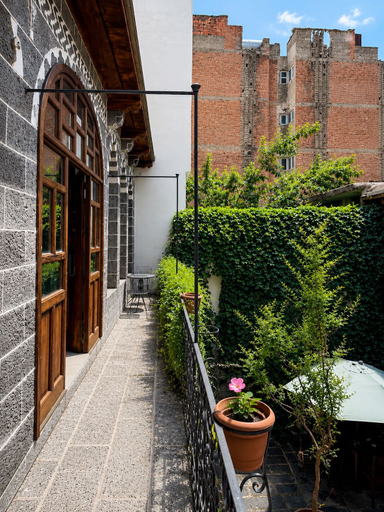 Terrace/patio, Taş Avlu Konaklama, Merkez