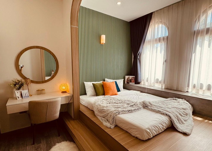 Bedroom, Teddy Trái Bí Đỏ 1 - Homestay Phú Quốc, Phú Quốc